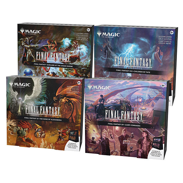 Magic The Gathering: Final Fantasy - Scene Box