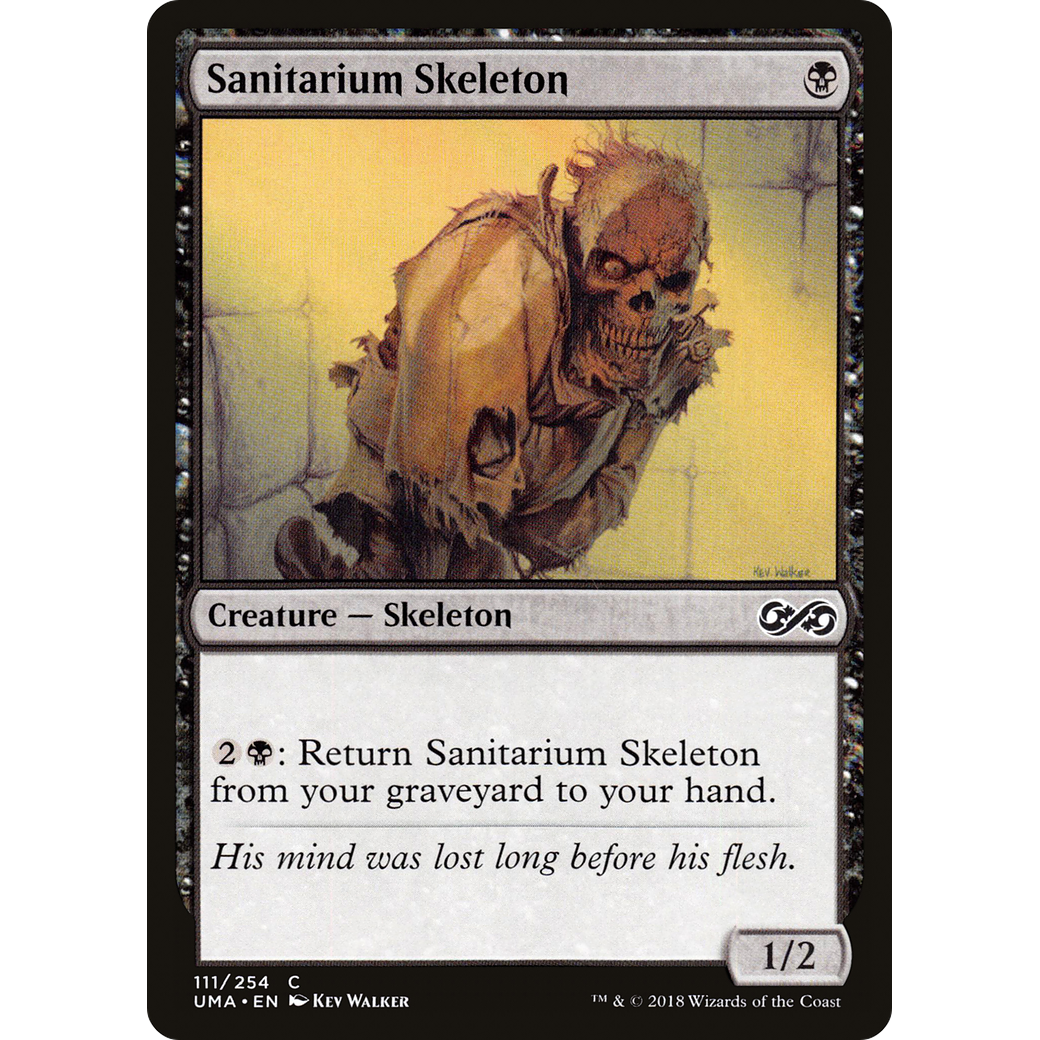 Sanitarium Skeleton (UMA-111) - Ultimate Masters Foil