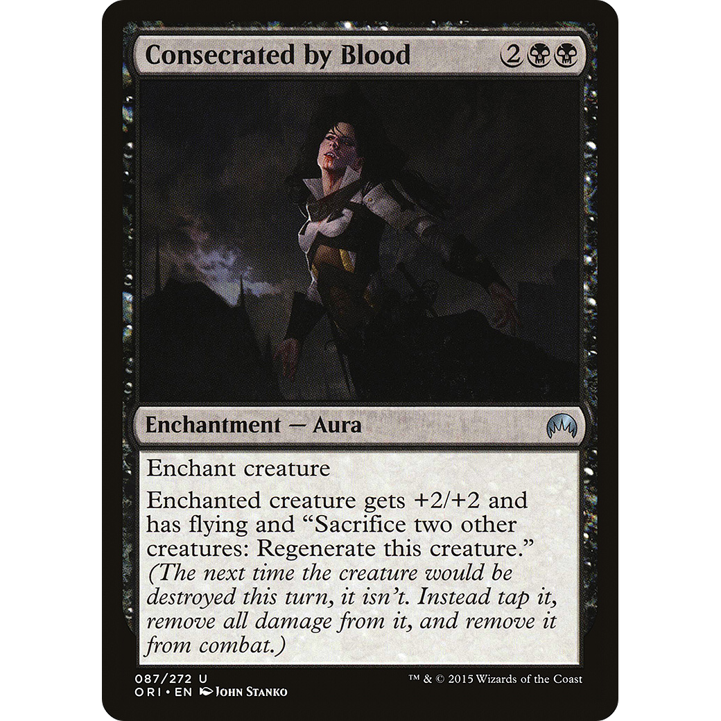 Consecrated by Blood (ORI-087) - Magic Origins