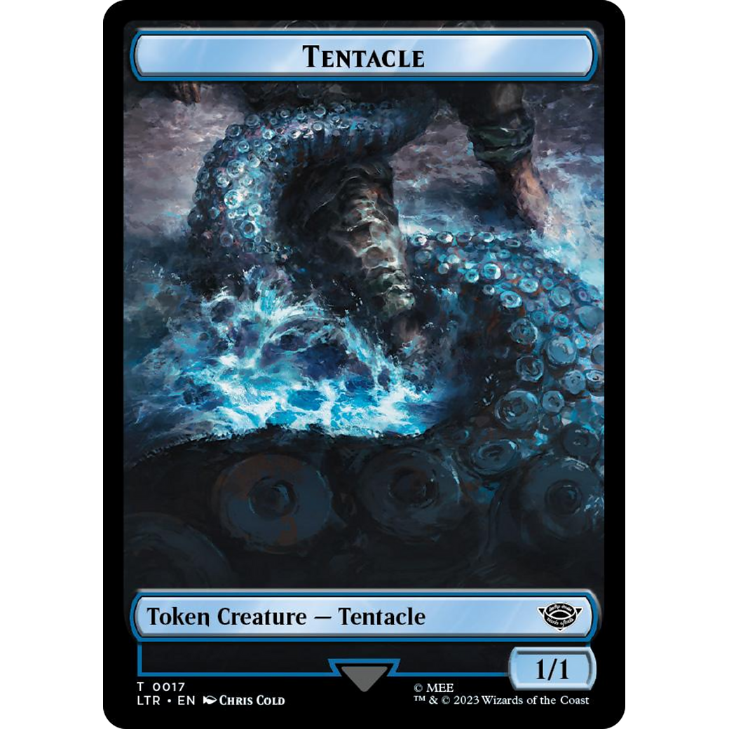 Tentacle (TLTR-017) - Tales of Middle-earth Tokens Foil
