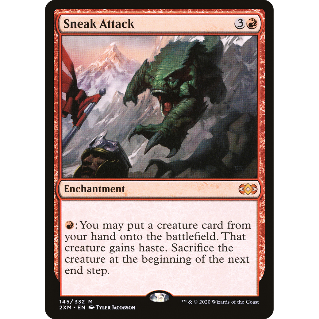 Sneak Attack (2XM-145) - Double Masters Foil