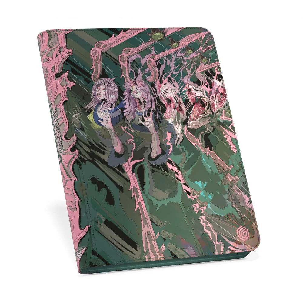 Magic The Gathering: Duskmourn - Mirror Room Xenoskin 360 Zipfolio