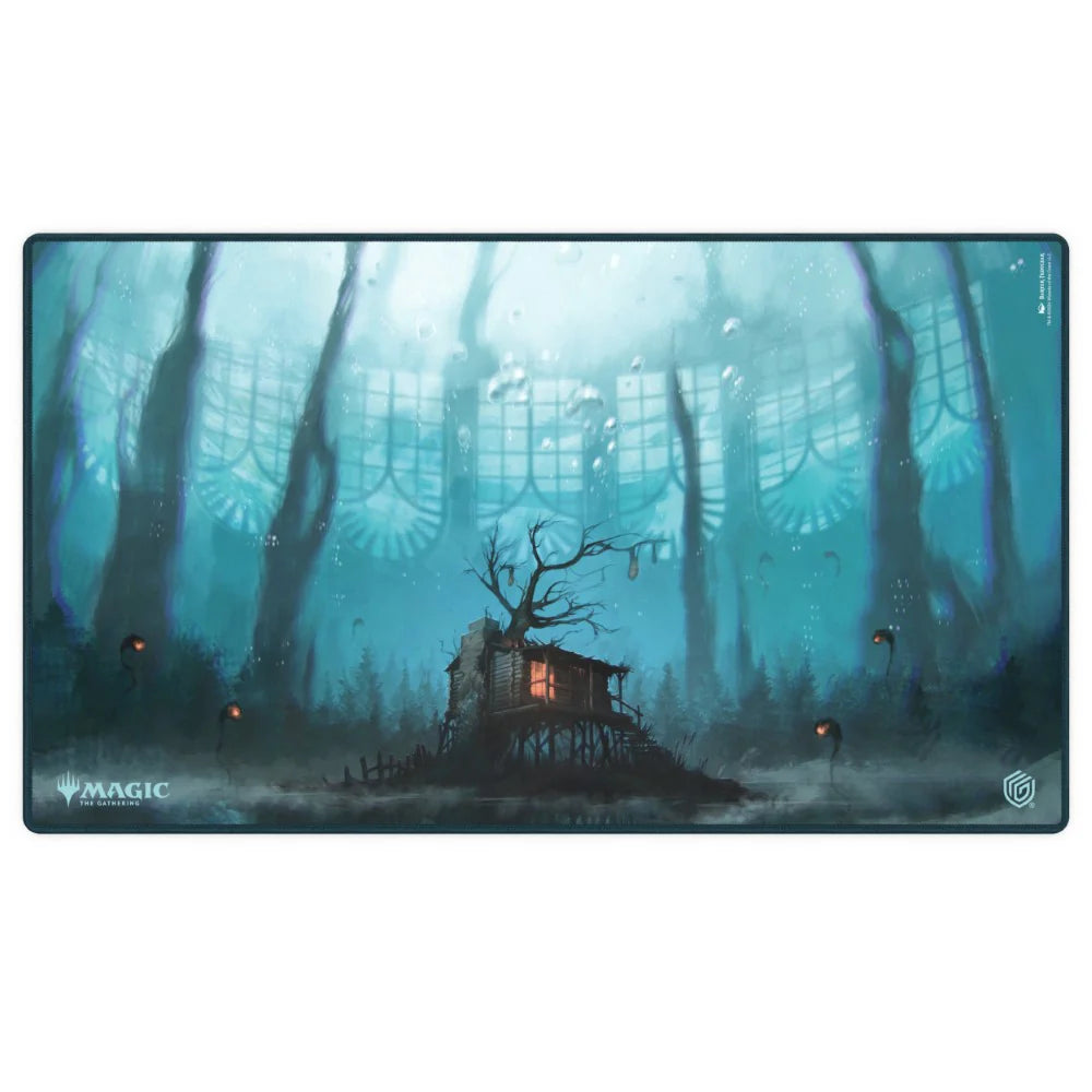 Magic The Gathering: Duskmourn - Lakeside Shack Playmat