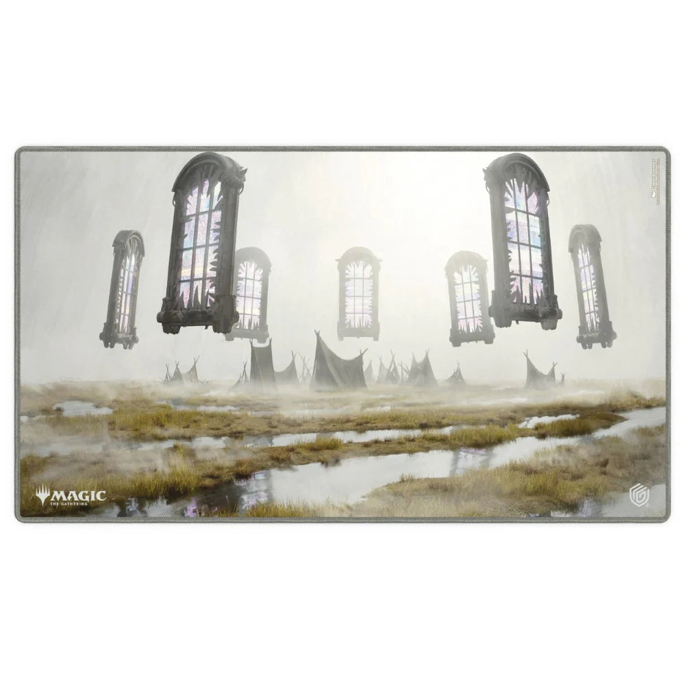 Magic The Gathering: Duskmourn - Abandoned Campground Playmat