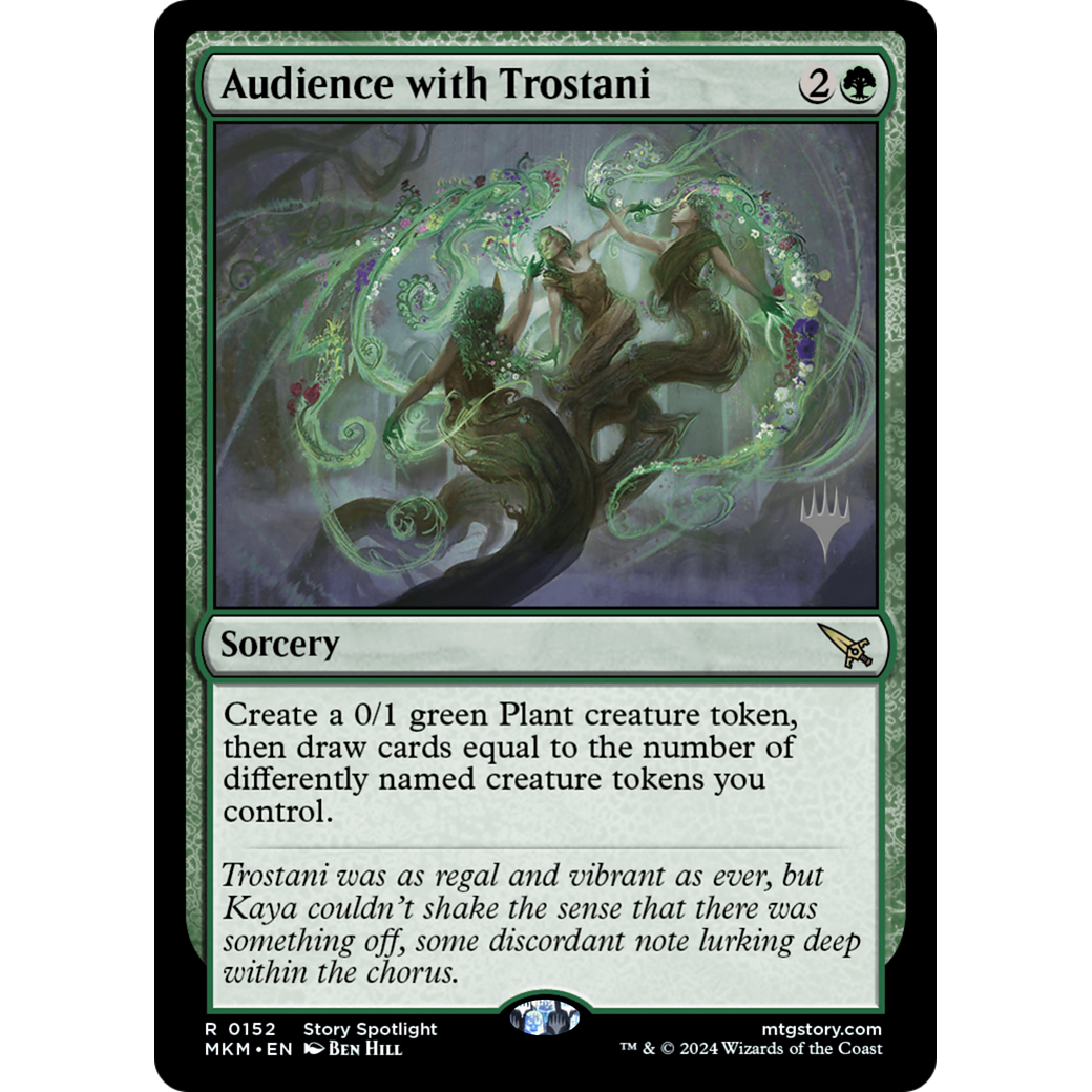 Audience with Trostani (PPMKM-152P) - Murders at Karlov Manor Promos