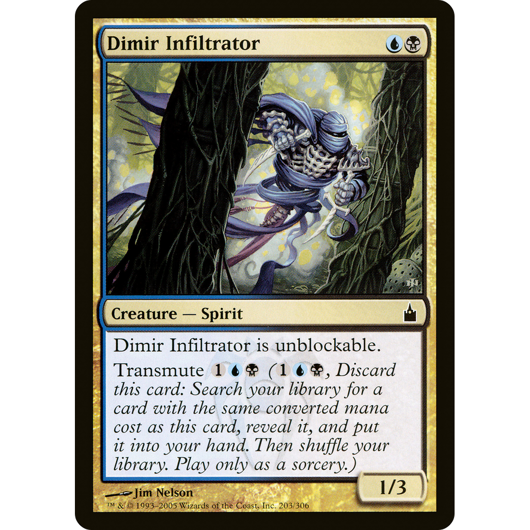 Dimir Infiltrator (RAV-203) - Ravnica: City of Guilds