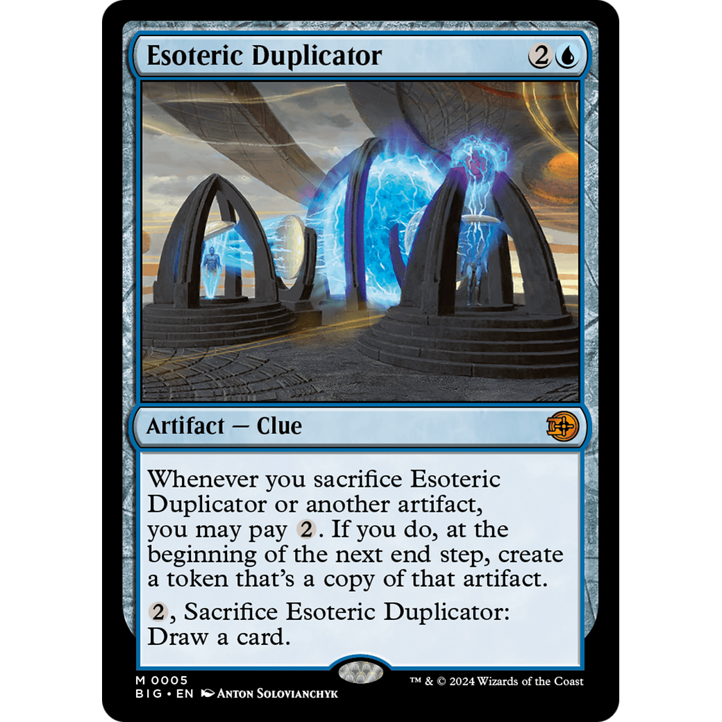 Esoteric Duplicator (BIG-005) - The Big Score