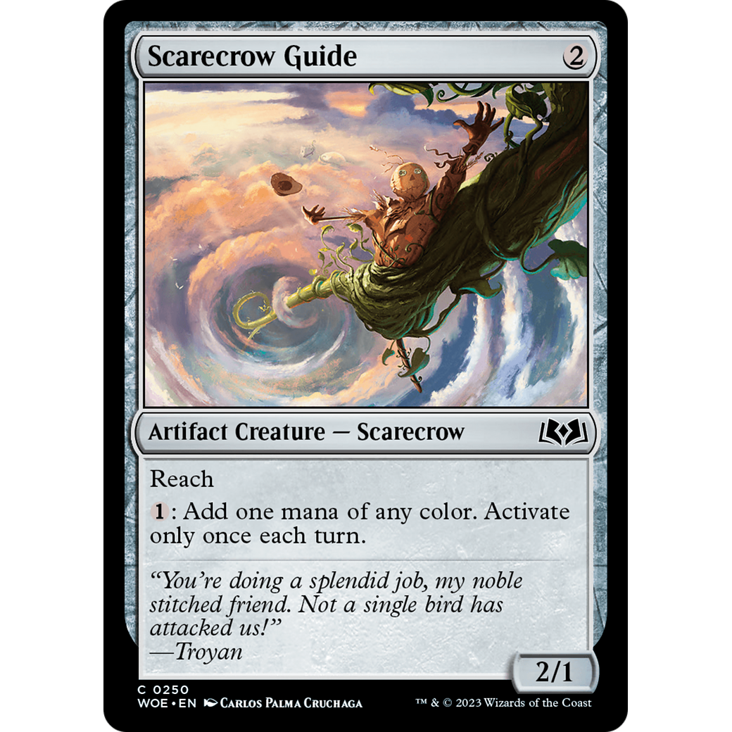 Scarecrow Guide (WOE-250) - Wilds of Eldraine Foil