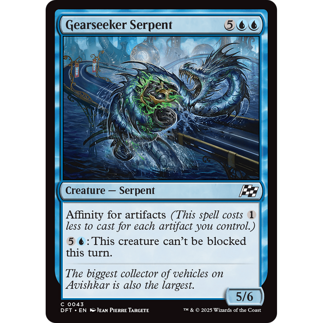 Gearseeker Serpent (DFT-043) - Aetherdrift Foil