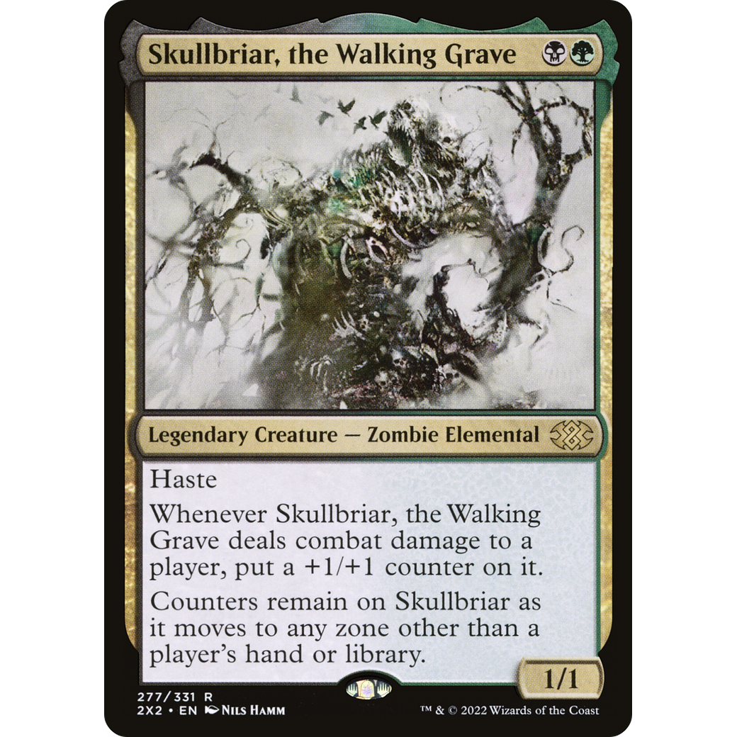 Skullbriar, the Walking Grave (2X2-277) - Double Masters 2022