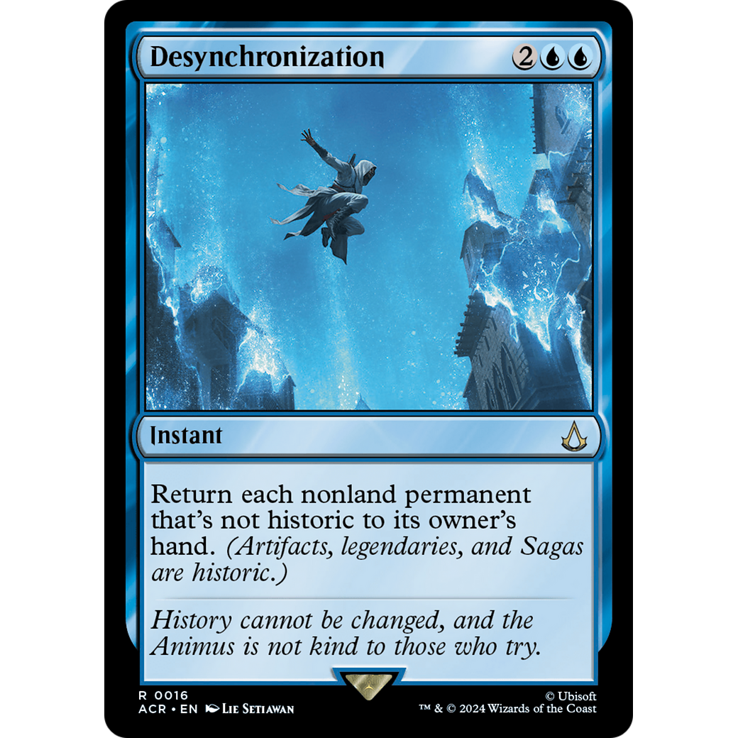 Desynchronization (ACR-016) - Assassin's Creed
