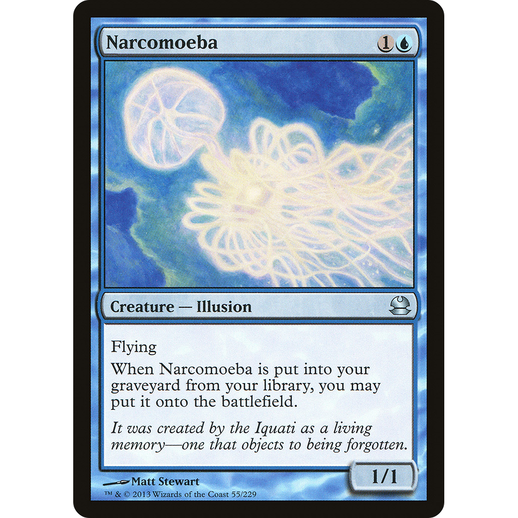 Narcomoeba (MMA-055) - Modern Masters