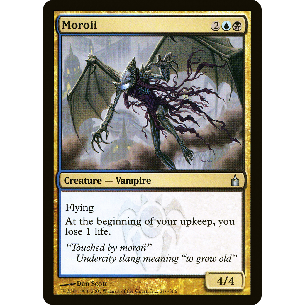 Moroii (RAV-216) - Ravnica: City of Guilds