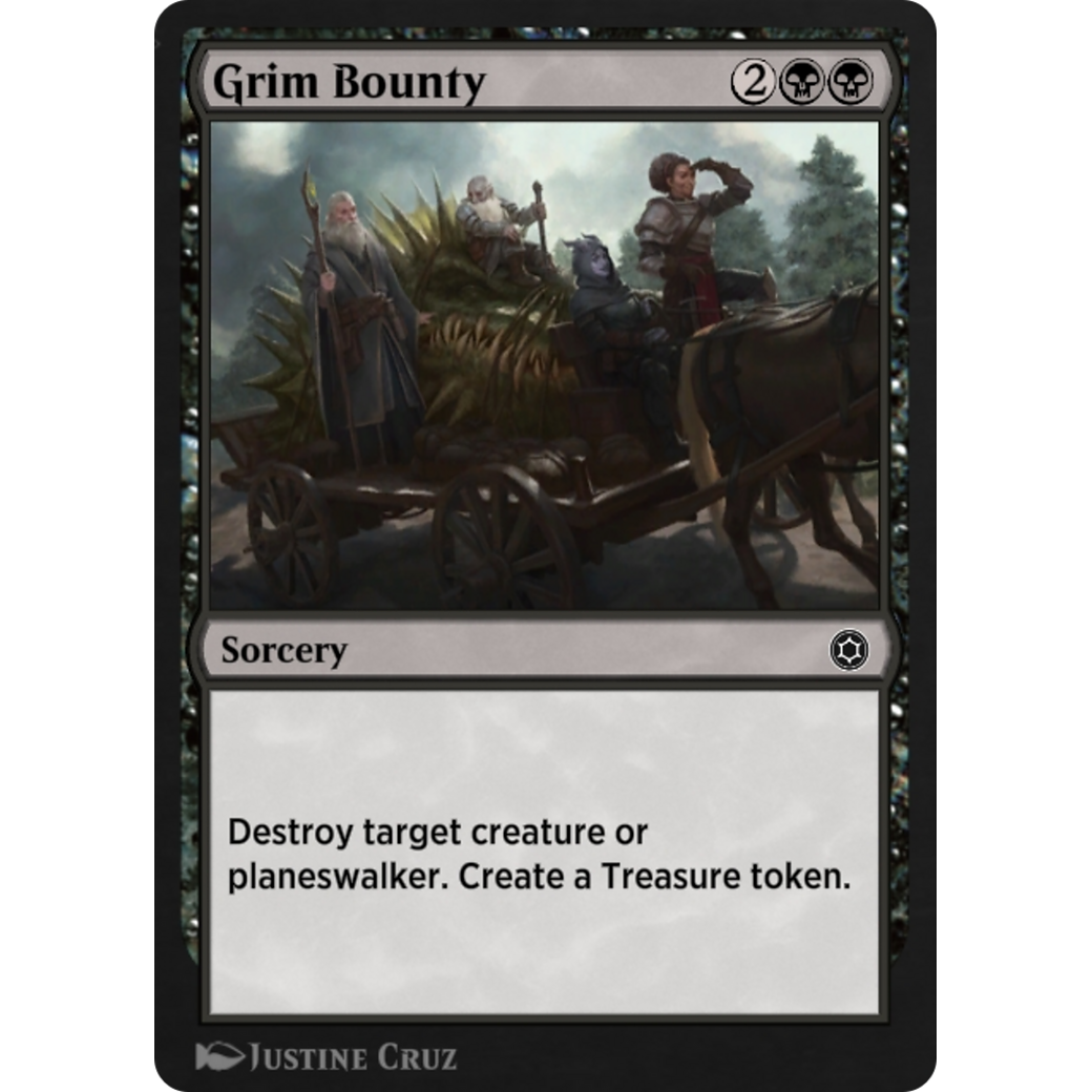 Grim Bounty (HBG-157) - Alchemy Horizons: Baldur's Gate