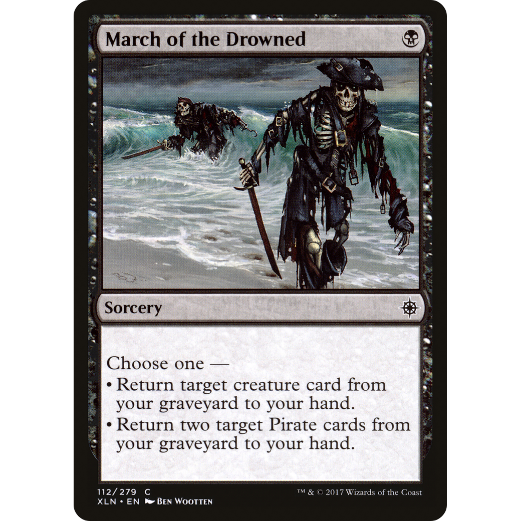 March of the Drowned (XLN-112) - Ixalan