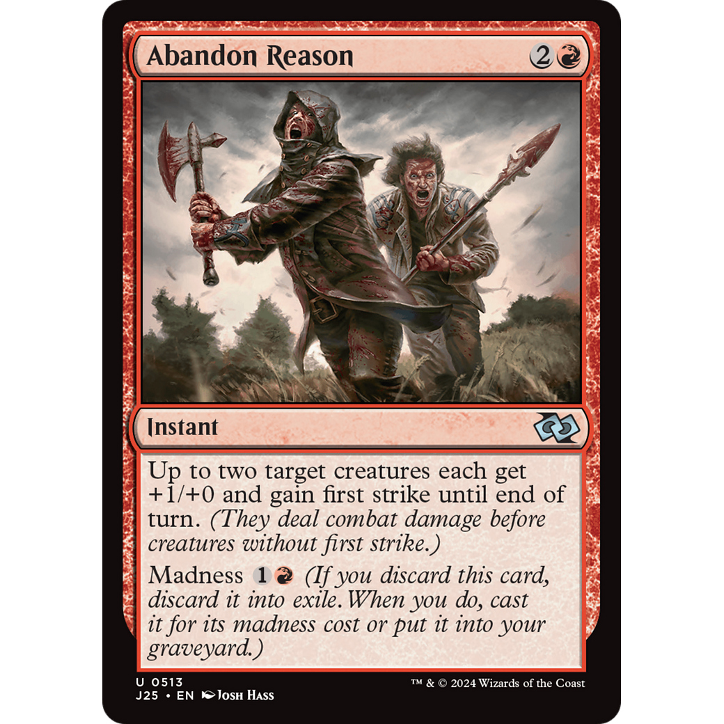 Abandon Reason (J25-513) - Foundations Jumpstart