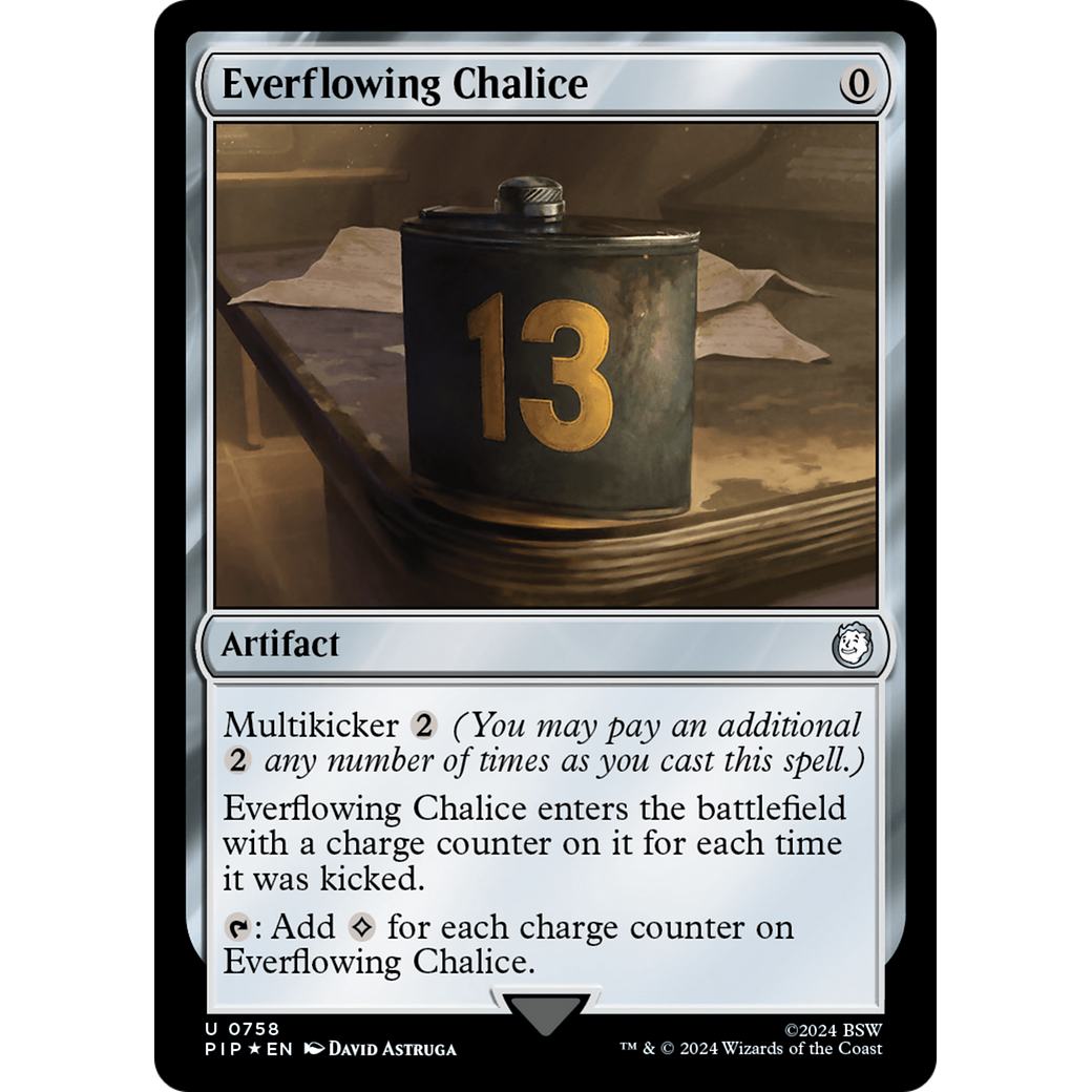 Everflowing Chalice (PIP-758) - Fallout Foil