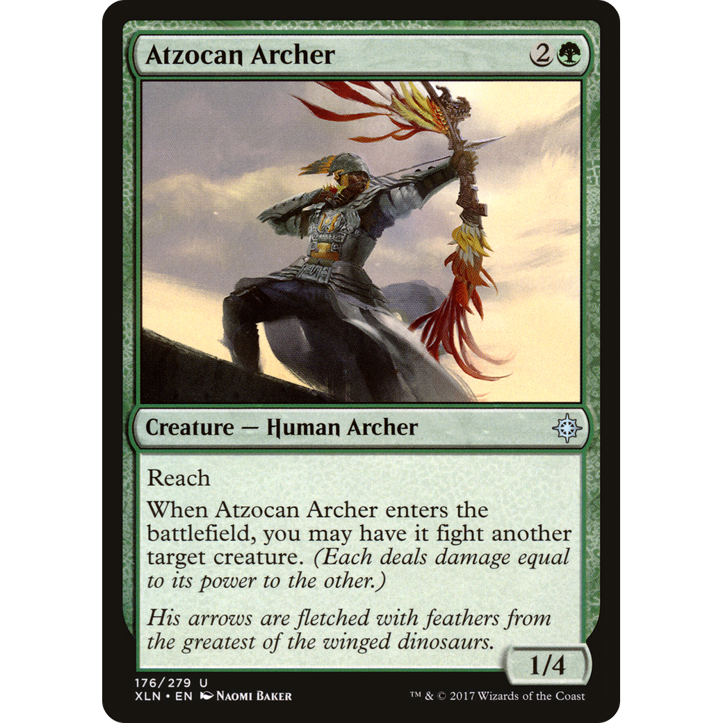 Atzocan Archer (XLN-176) - Ixalan