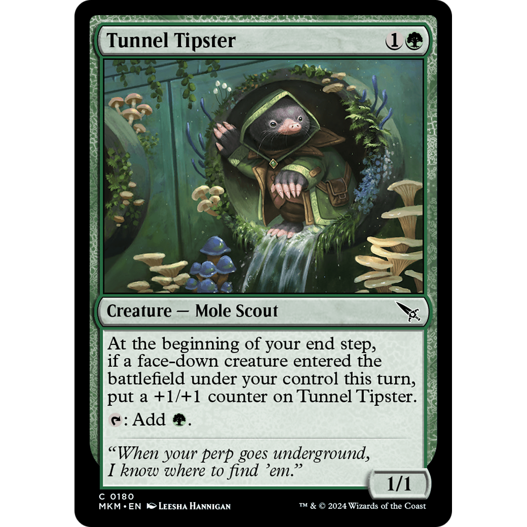 Tunnel Tipster (MKM-180) - Murders at Karlov Manor