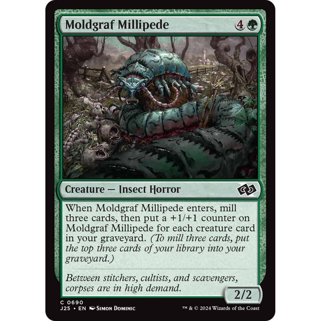Moldgraf Millipede (J25-690) - Foundations Jumpstart
