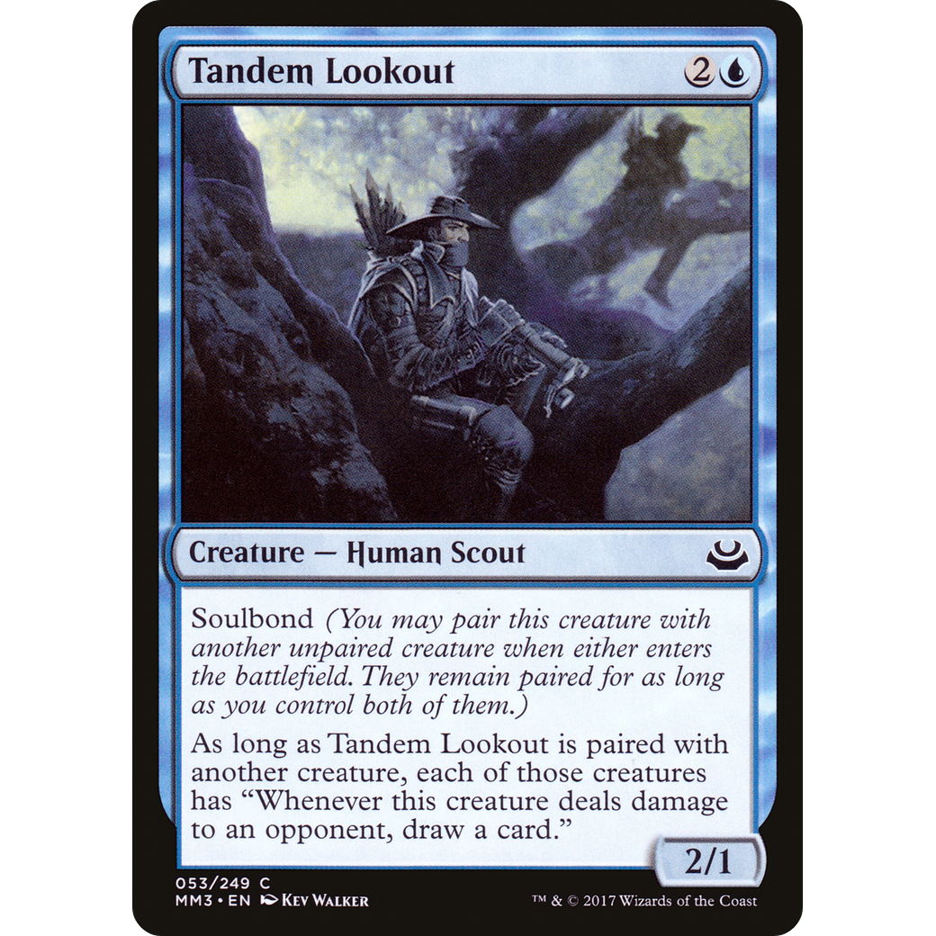 Tandem Lookout (MM3-053) - Modern Masters 2017 Foil