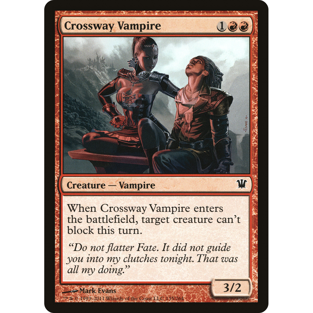 Crossway Vampire (ISD-135) - Innistrad