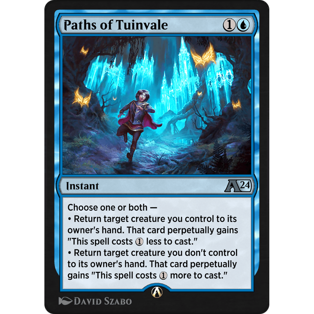 Paths of Tuinvale (YWOE-004) - Alchemy: Wilds of Eldraine