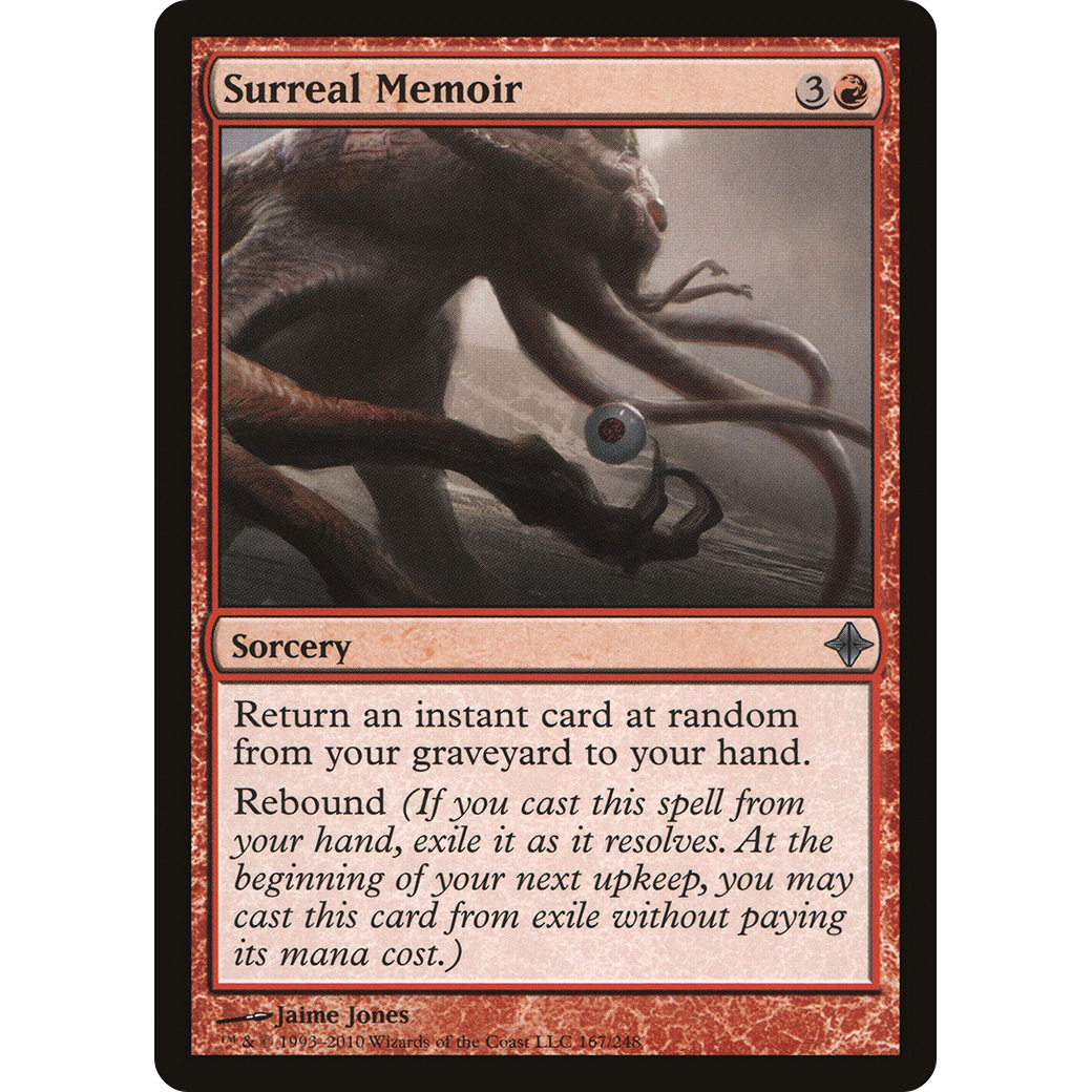 Surreal Memoir (ROE-167) - Rise of the Eldrazi