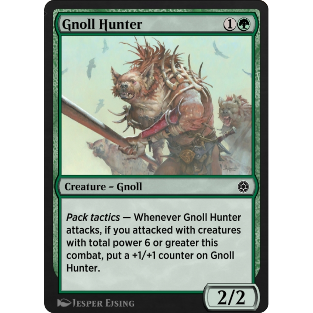 Gnoll Hunter (HBG-212) - Alchemy Horizons: Baldur's Gate