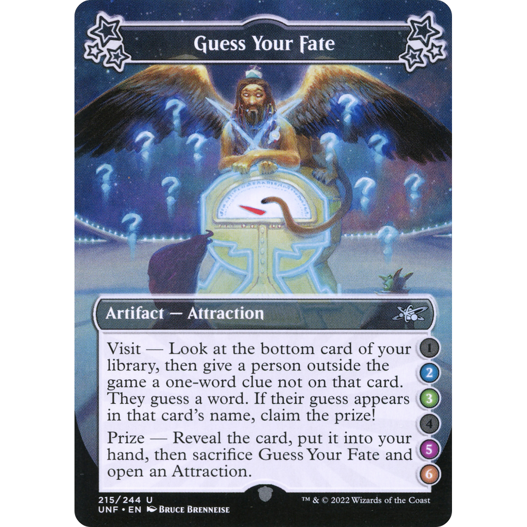 Guess Your Fate (2-3-5-6) (UNF-215) - Unfinity Foil