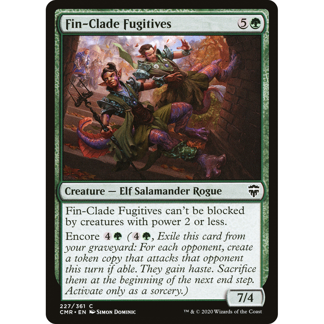 Fin-Clade Fugitives (CMR-227) - Commander Legends