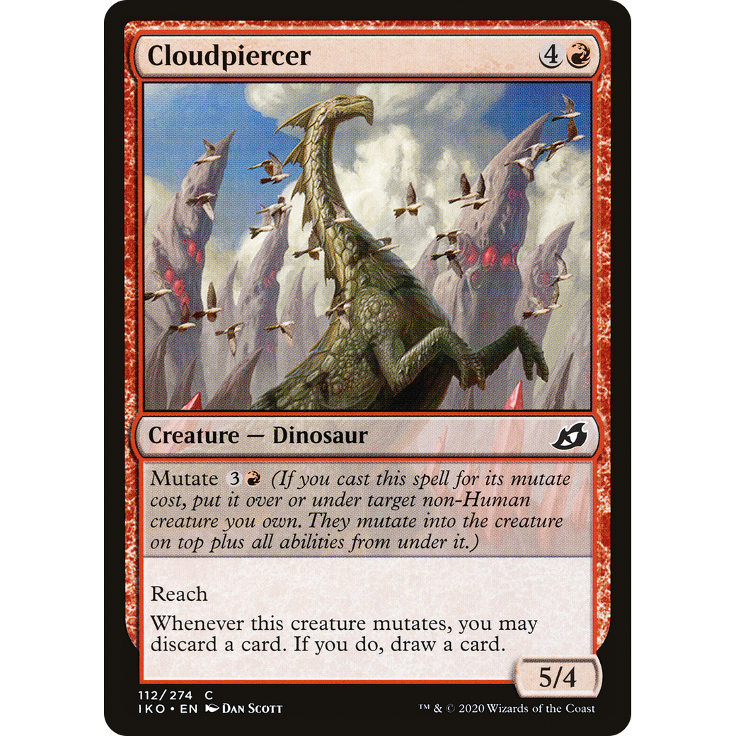 Cloudpiercer (IKO-112) - Ikoria: Lair of Behemoths Foil