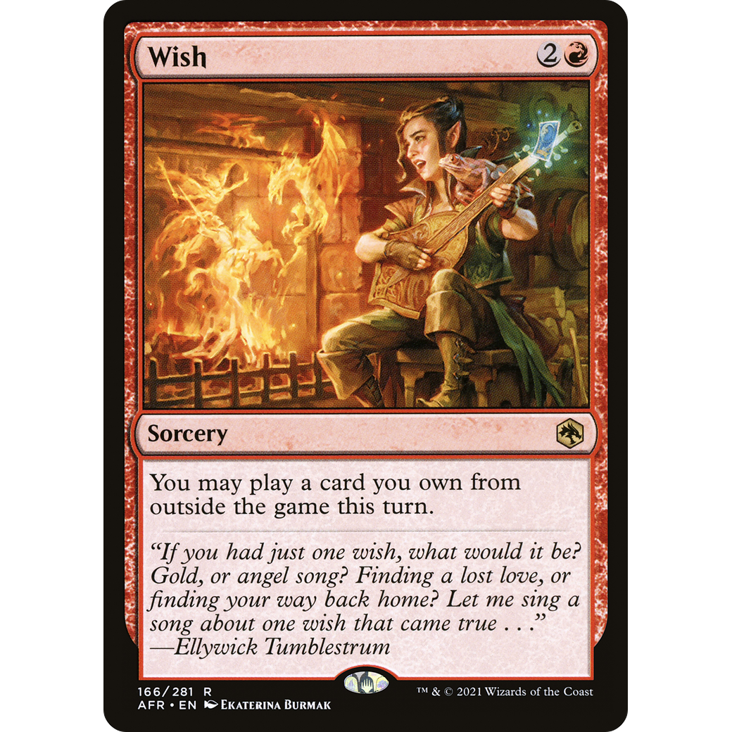 Wish (AFR-166) - Adventures in the Forgotten Realms