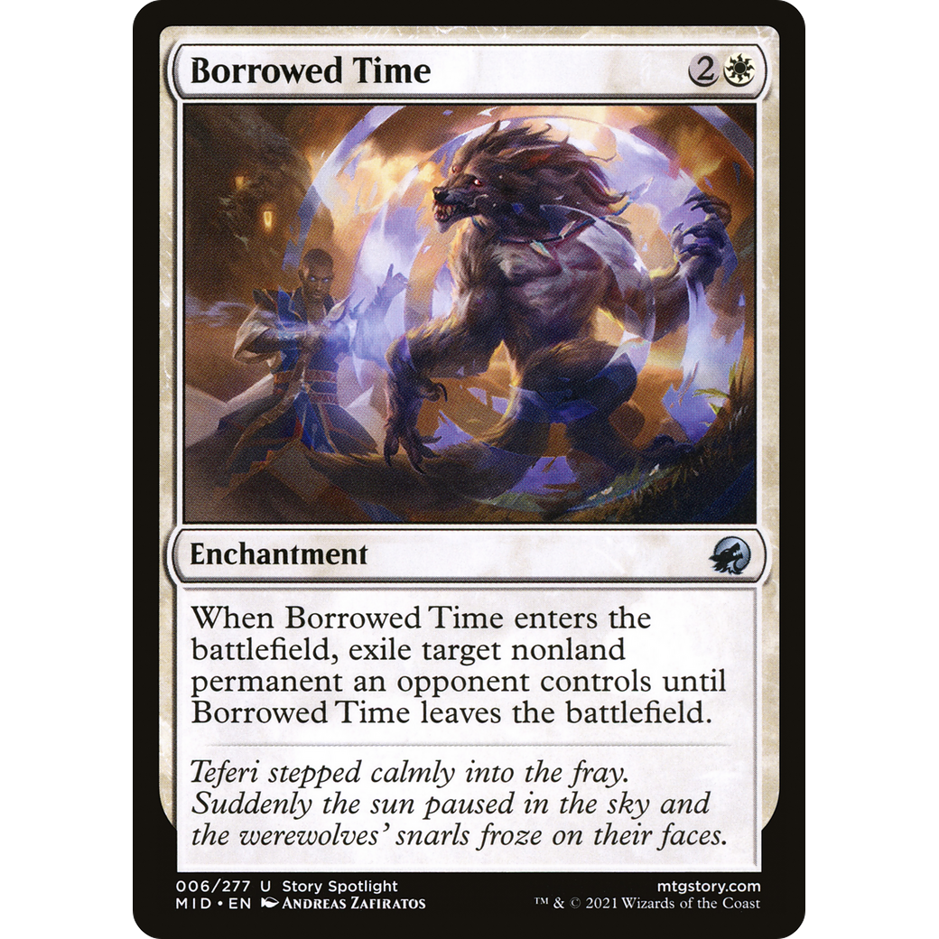 Borrowed Time (MID-006) - Innistrad: Midnight Hunt