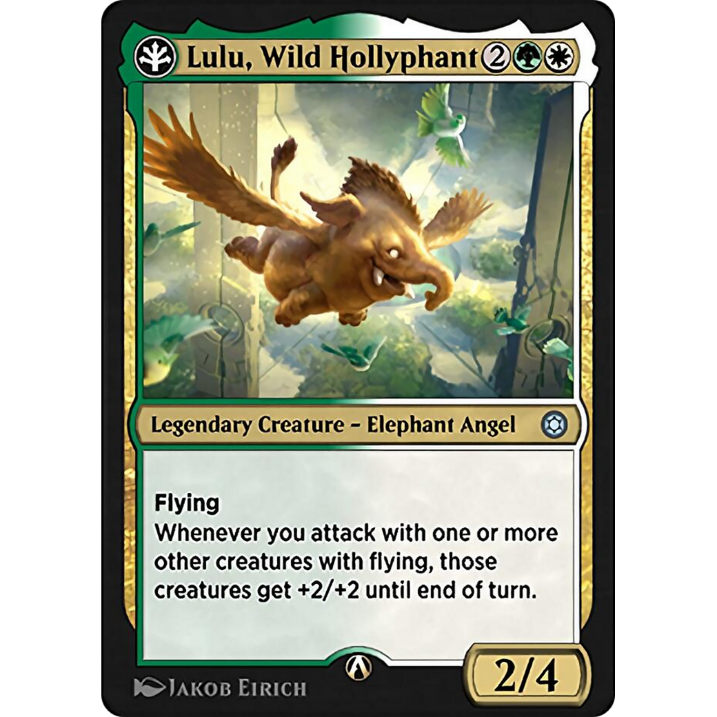 Lulu, Wild Hollyphant (HBG-03G) - Alchemy Horizons: Baldur's Gate