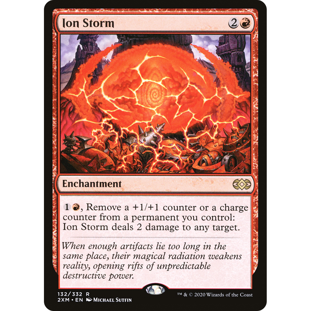 Ion Storm (2XM-132) - Double Masters