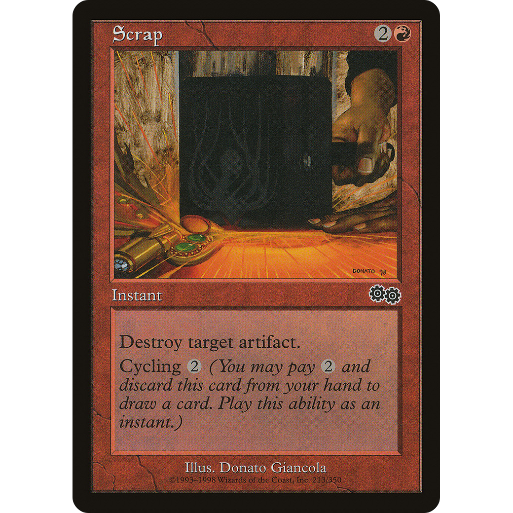 Scrap (USG-213) - Urza's Saga