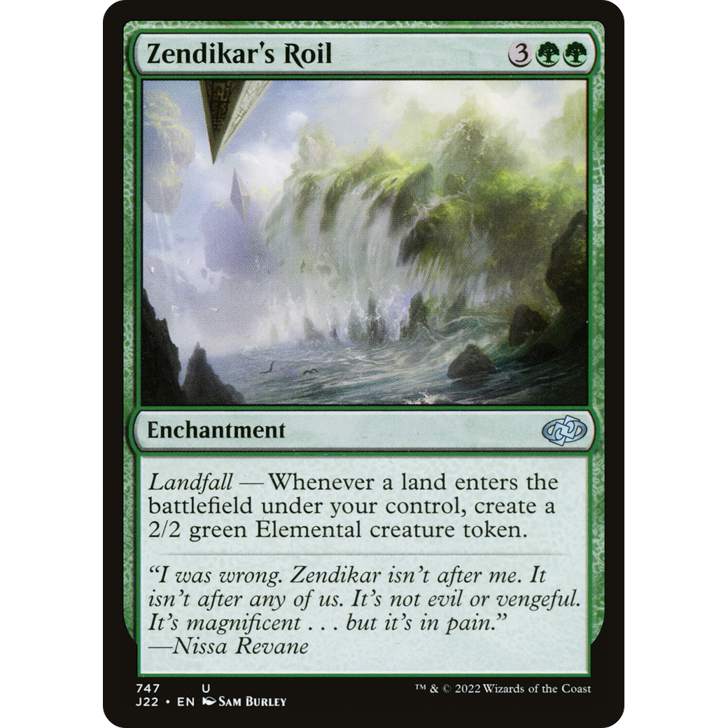 Zendikar's Roil (J22-747) - Jumpstart 2022