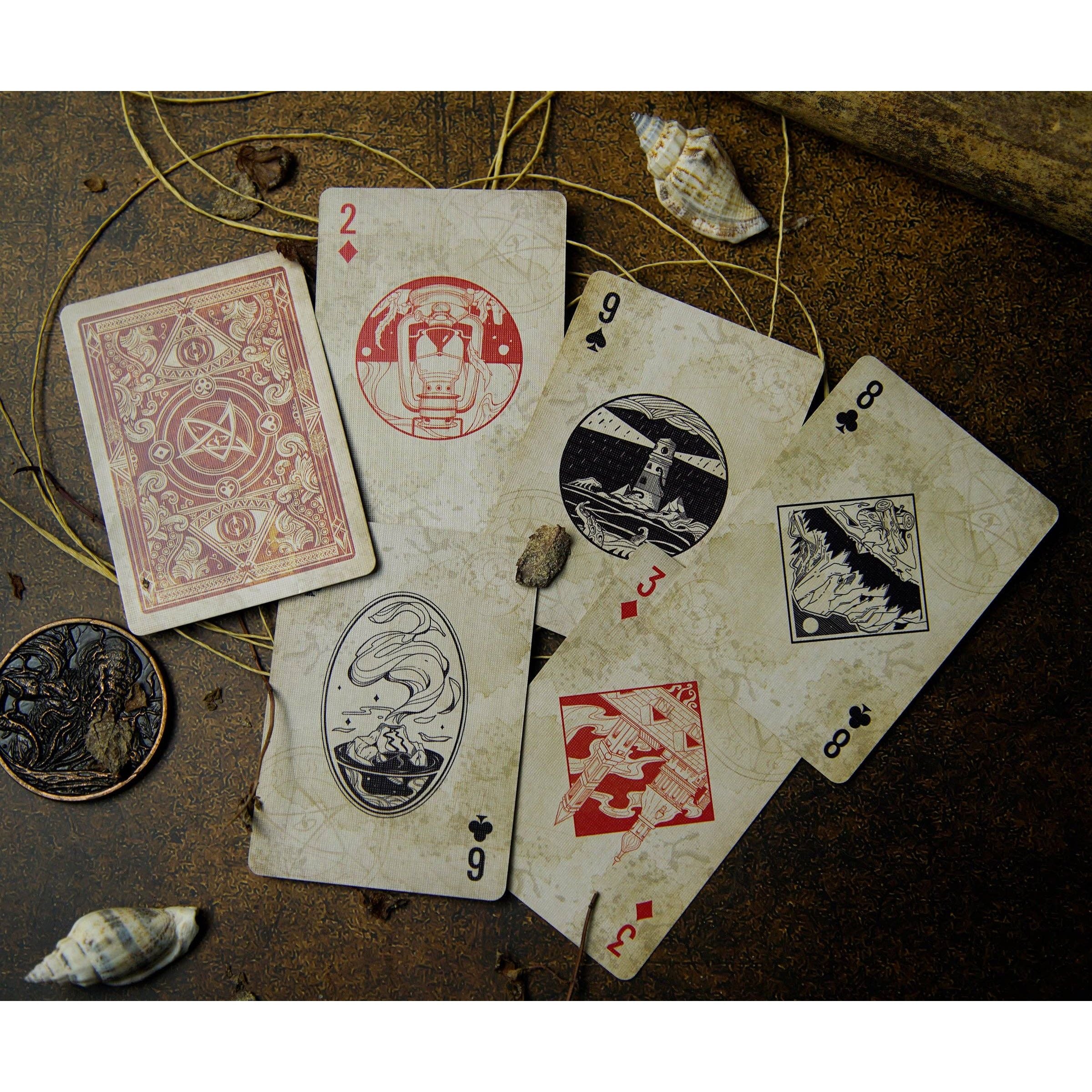 Great Old One Cthulhu Mythos Playing Cards