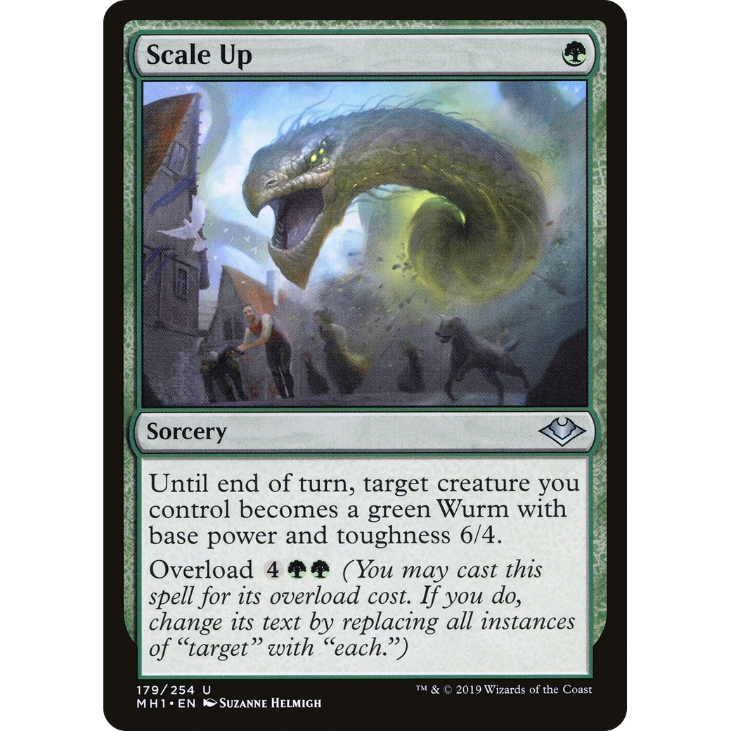 Scale Up (MH1-179) - Modern Horizons Foil