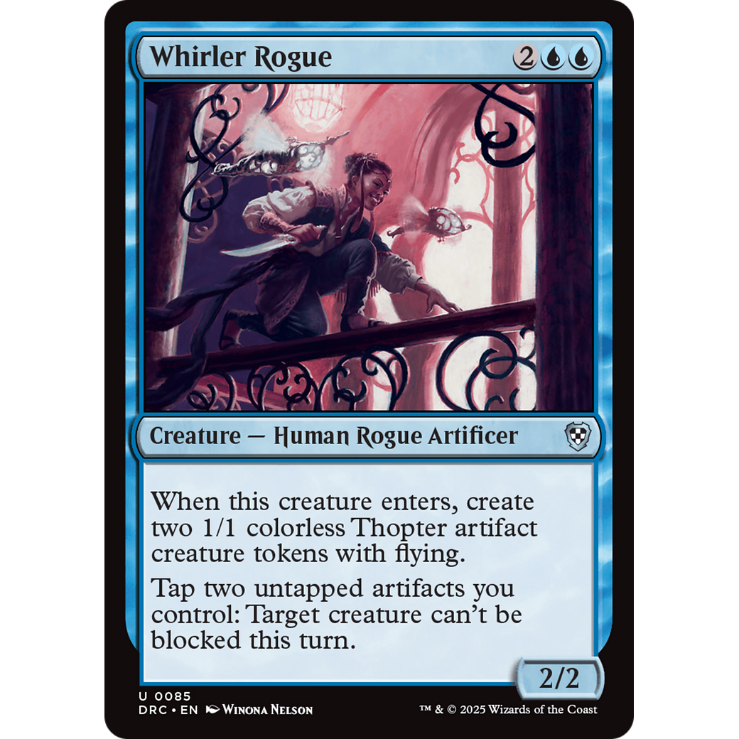 Whirler Rogue (DRC-085) - Commander: Aetherdrift
