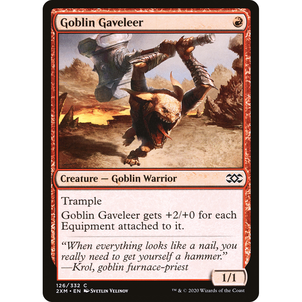 Goblin Gaveleer (2XM-126) - Double Masters