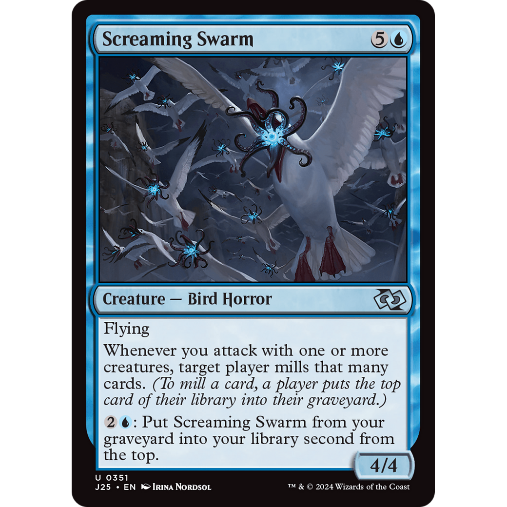 Screaming Swarm (J25-351) - Foundations Jumpstart
