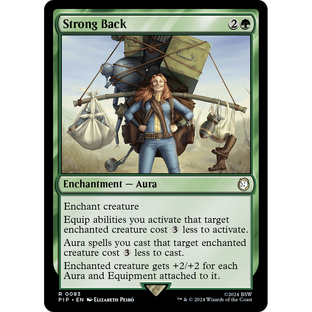 Strong Back (PIP-083) - Fallout Foil