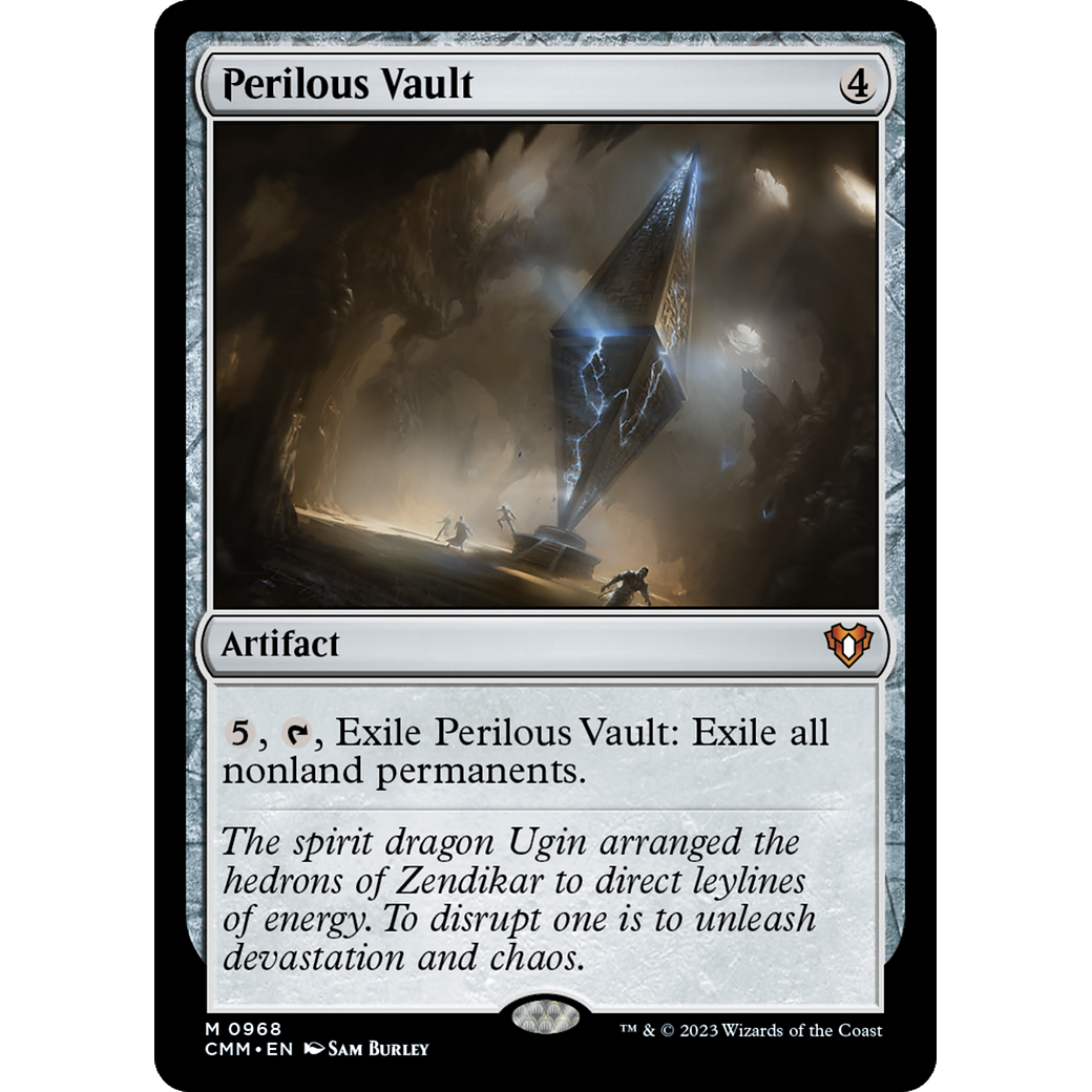 Perilous Vault (CMM-968) - Commander Masters