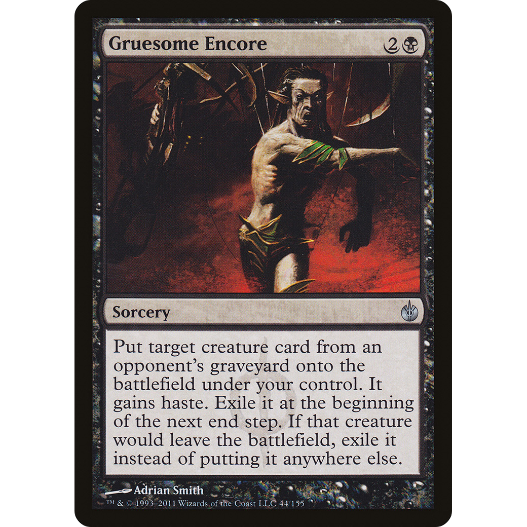 Gruesome Encore (MBS-044) - Mirrodin Besieged Foil