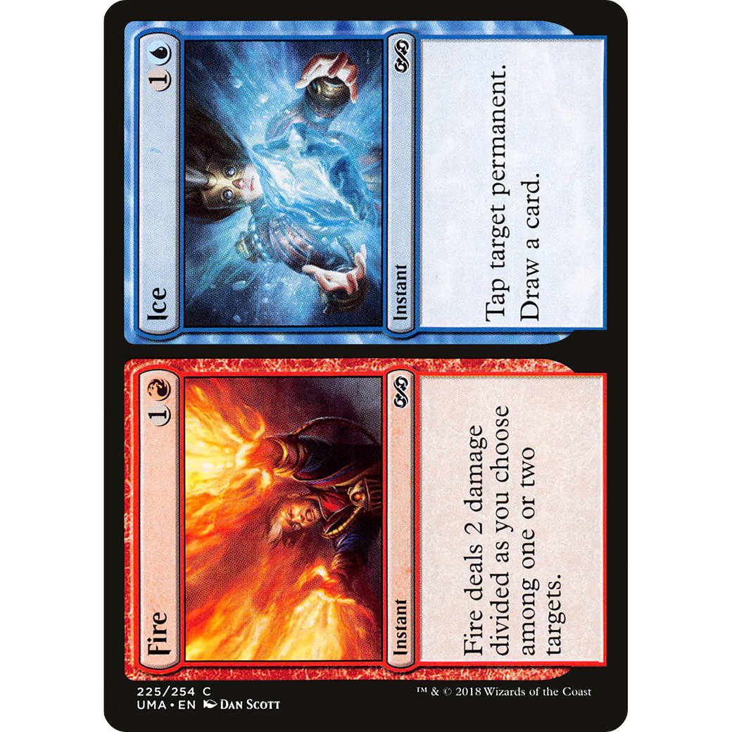 Fire // Ice (UMA-225) - Ultimate Masters Foil