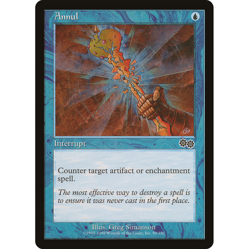 Annul (USG-059) - Urza's Saga