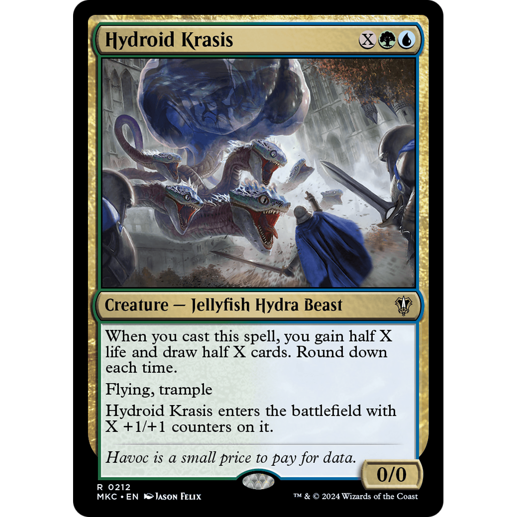 Hydroid Krasis (MKC-212) - Murders at Karlov Manor Commander
