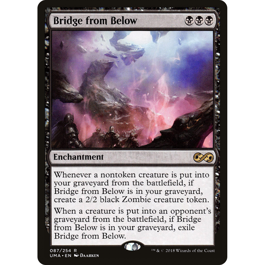 Bridge from Below (UMA-087) - Ultimate Masters Foil